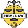 HBY‧LAW Logo